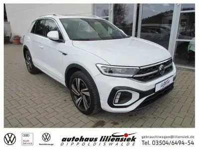 Gebraucht VW T-Roc R-line 150 PS (110 kW) 2023 Weiß SUV