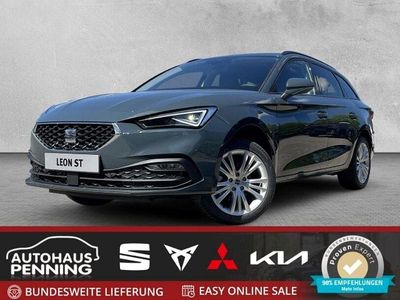 Usata Seat Leon ST Style 116 CV (85 kW) 2025 Blu Station wagon