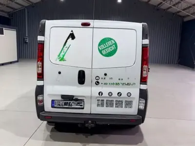 Occasion Renault Trafic 114 ch (83 kW) 2011 Blanc Monospace