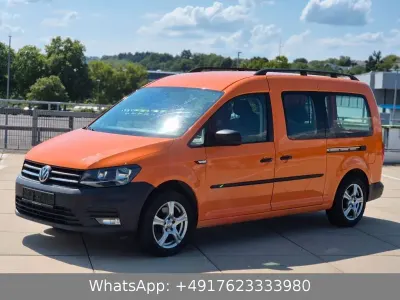 Gebraucht VW Caddy Maxi 150 PS (110 kW) 2020 Orange Van / Kleinbus