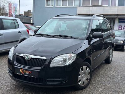 gebraucht Skoda Fabia Combi Cool Edition*2.HAND*SCHECKHEFT*160TK