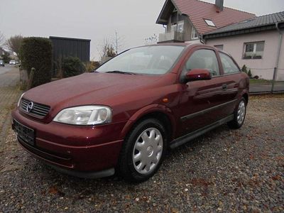 Gebraucht Opel Astra Comfort 101 PS (74 kW) 1998 Rot Limousine