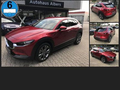 Gebraucht Mazda CX-30 Selection 186 PS (136 kW) 2021 Soul red crystal SUV