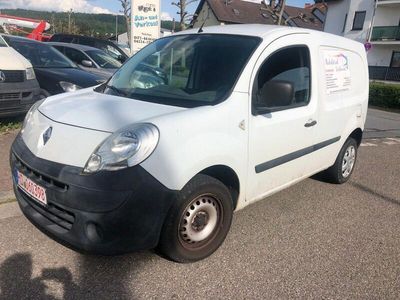 Gebraucht Renault Kangoo Basis 75 PS (55 kW) 2012 Weiß Van / Kleinbus