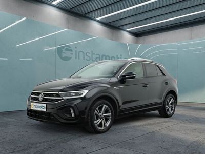 Gebraucht VW T-Roc IQ Drive 150 PS (110 kW) 2024 Schwarz SUV