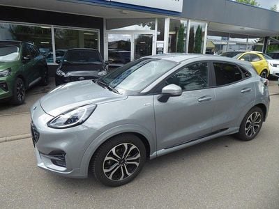 Usata Ford Puma ST-Line X 125 CV (91 kW) 2021 Argento SUV