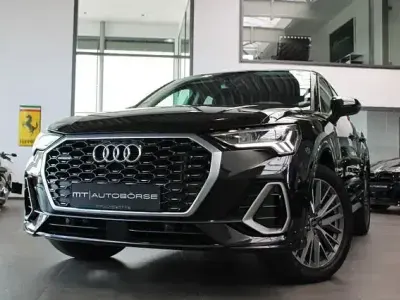 Gebraucht Audi Q3 Sportback S-Line 190 PS (139 kW) 2022 Schwarz SUV
