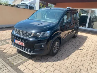 Gebraucht Peugeot Rifter Allure 131 PS (96 kW) 2019 Schwarz Van / Kleinbus
