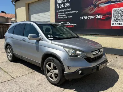 Gebraucht Honda CR-V Comfort 150 PS (110 kW) 2009 Silber SUV