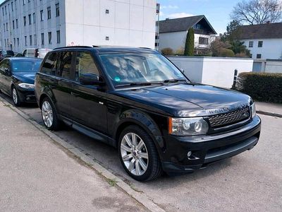 Gebraucht Land Rover Range Rover 245 PS (180 kW) 2010 Schwarz SUV