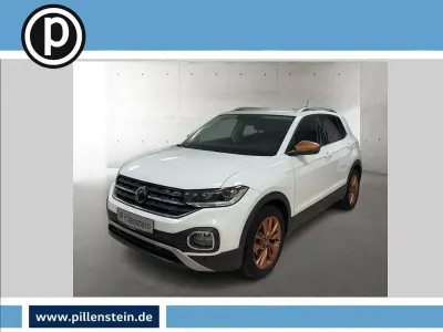 Brugt VW T-Cross Style 110 HK (80 kW) 2022 Hvid SUV
