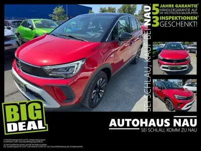 Gebraucht Opel Crossland 110 PS (80 kW) 2023 Rot SUV