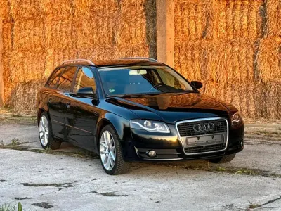 Używany Audi A4 163 KM (119 kW) 2005 Czarny Kombi