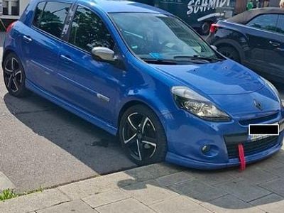 Gebraucht Renault Clio III GT 128 PS (94 kW) 2009 Blau Kleinwagen