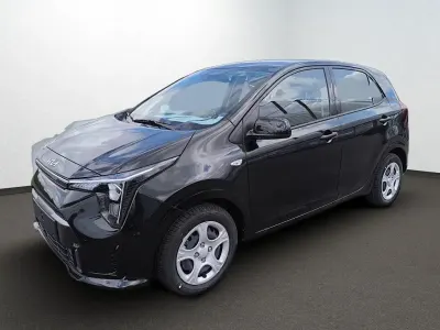 Neu Kia Picanto Edition 7 67 PS (49 kW) 2026 Schwarz Kleinwagen