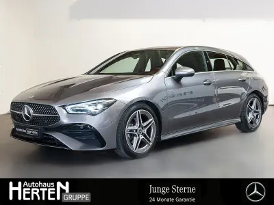 Gebraucht Mercedes CLA180 Advanced 136 PS (100 kW) 2024 Mountaingrau Limousine