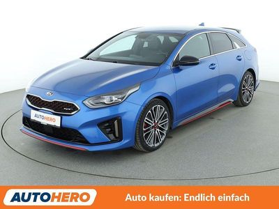 Usata Kia ProCeed GT 204 CV (150 kW) 2020 Blu Station wagon
