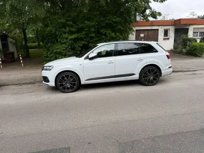 Gebraucht Audi Q7 Sport 272 PS (200 kW) 2017 Weiß SUV