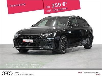 Usata Audi A4 S-Line 204 CV (150 kW) 2023 Nero Station wagon