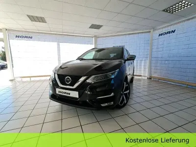 Gebraucht Nissan Qashqai 360º 159 PS (116 kW) 2019 Schwarz SUV