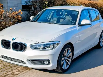 Gebraucht BMW 116 116 PS (85 kW) 2019 Weiß Kleinwagen