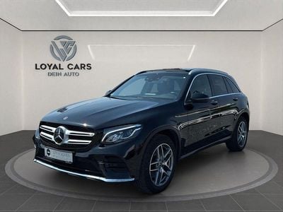 Gebraucht Mercedes GLC250 AMG 204 PS (150 kW) 2018 Ung. schwarz  unilack SUV
