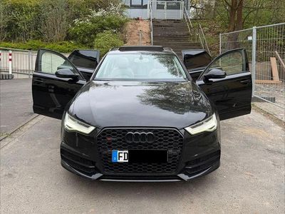Gebraucht Audi A6 S-Line 190 PS (139 kW) 2015 Schwarz Kombi