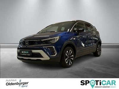 Usata Opel Crossland Elegance 110 CV (80 kW) 2021 Blu SUV