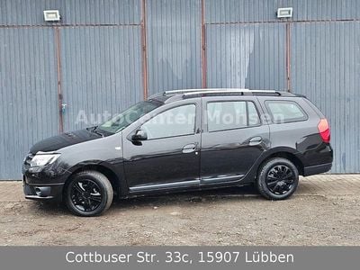 Gebraucht Dacia Logan MCV Lauréate 75 PS (55 kW) 2015 Schwarz Kombi