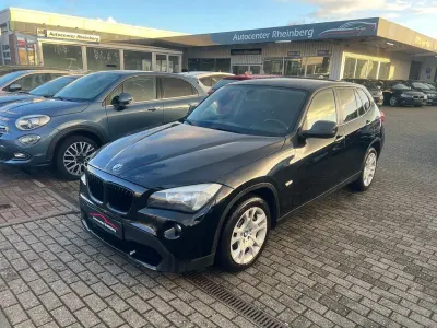 Gebraucht BMW X1 Sport Line 143 PS (105 kW) 2012 Schwarz SUV
