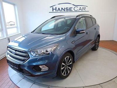 Gebraucht Ford Kuga ST-Line 120 PS (88 kW) 2019 Blau SUV