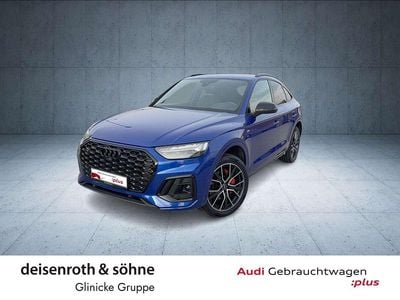 Gebraucht Audi Q5 S-Line 299 PS (219 kW) 2021 Ultrablau metallic SUV