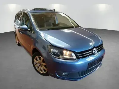 Brugt VW Touran Life 105 HK (77 kW) 2013 Blå MPV