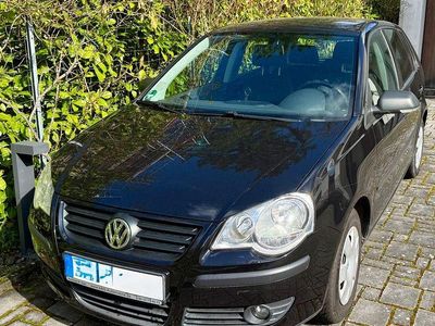 Gebraucht VW Polo 69 PS (50 kW) 2007 Schwarz Kleinwagen