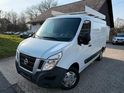 Gebraucht Nissan NV400 110 PS (80 kW) 2018 Weiß Van