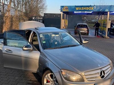 Gebraucht Mercedes C220 105 PS (77 kW) 2007 Grau Limousine