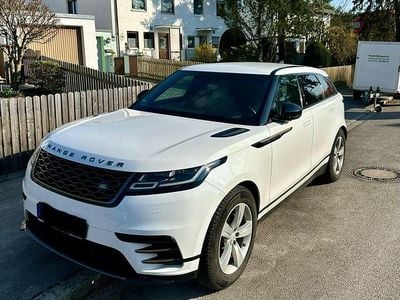 Gebraucht Land Rover Range Rover Velar R-Dynamic 300 PS (220 kW) 2018 Weiß SUV