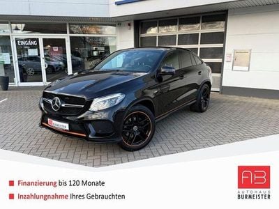 Gebraucht Mercedes GLE350 258 PS (189 kW) 2020 Obsidianschwarz  metalliclack (metallic) Coupé