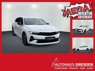 Gebraucht Opel Astra 131 PS (96 kW) 2024 Jade weiss (uni) Kleinwagen