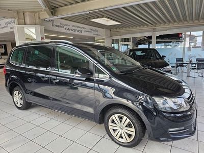 Gebraucht VW Sharan Highline 170 PS (125 kW) 2011 Schwarz Van / Kleinbus