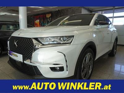 Gebraucht DS Automobiles DS7 Crossback 408 PS (300 kW) 2021 Weiß SUV