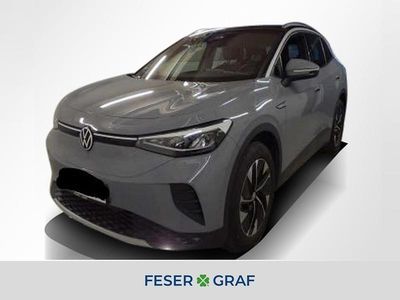 Mondsteingrau schwarz Gebraucht 2023 VW ID.4 Pro Performance SUV | 32.901 € (Fairer Preis)