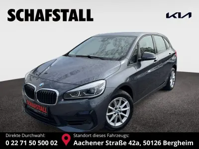 Gebraucht BMW 218 Active Tourer Advantage 140 PS (102 kW) 2019 Mineralgrau metallic Van / Kleinbus