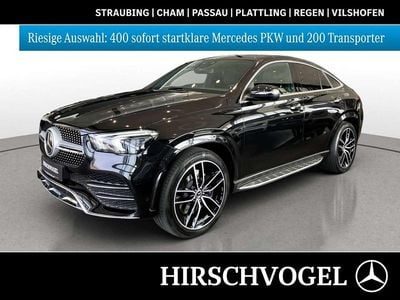 Second-hand Mercedes GLE400 AMG line 330 CP (242 kW) 2020 Negru Coupe