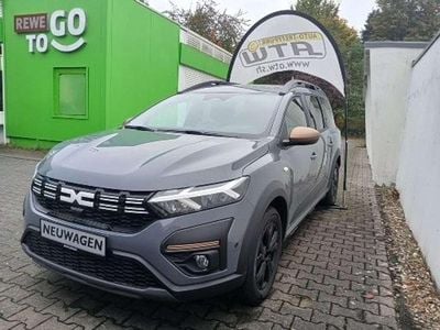 Neu Dacia Jogger Extreme 110 PS (80 kW) 2025 Schiefergrau Van / Kleinbus