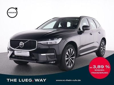 Schwarz onyx black / metallic Gebraucht 2024 Volvo XC60 Core SUV | 39.590 € (Superpreis)