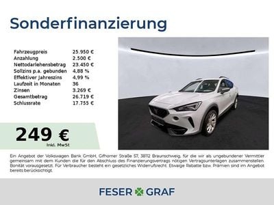 Gebraucht Cupra Formentor 150 PS (110 kW) 2024 Nevada weiß metallic SUV