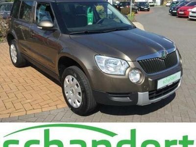 Gebraucht Skoda Yeti Plus Edition 122 PS (89 kW) 2010 Braun metallic SUV