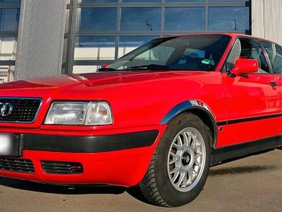 Gebraucht Audi 80 90 PS (66 kW) 1993 Rot Limousine