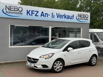 gebraucht Opel Corsa E Edition Sitzheizung Tempomat
